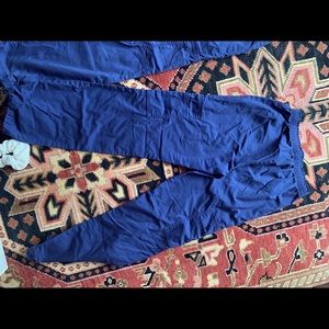 Two pair Cherokee scrub cargo pants